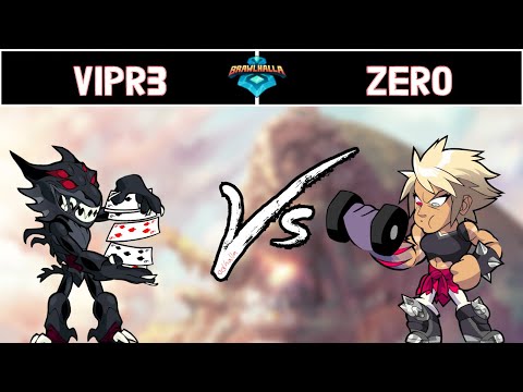 Vipr3 vs Zero - Dreamhack Rotterdam - 2019 - Pools - EU - Tournament #377