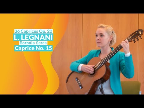 Legnani Caprice No 15