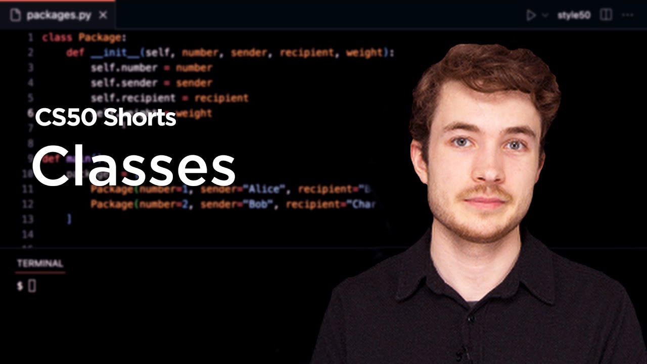 Classes - CS50P Shorts