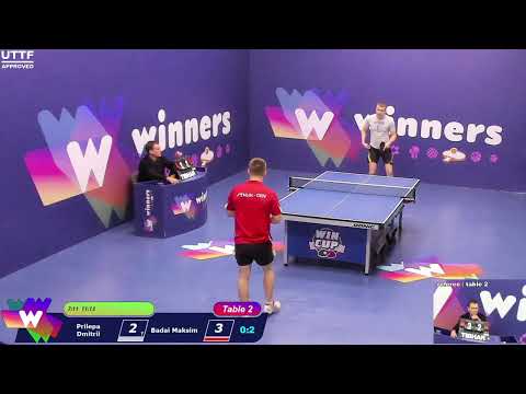 Winners League  26.02.21  Prilepa Dmitrii - Badai Maksim  16:30