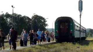 preview picture of video '10 08 2009 Wroclaw   Zamosc wjezdza na stacje Belzec'