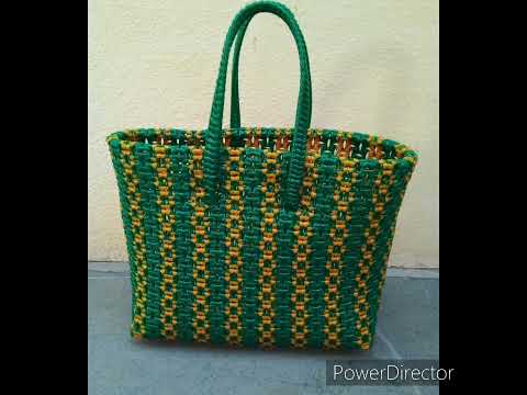 HANDMADE WIRE BAGS...