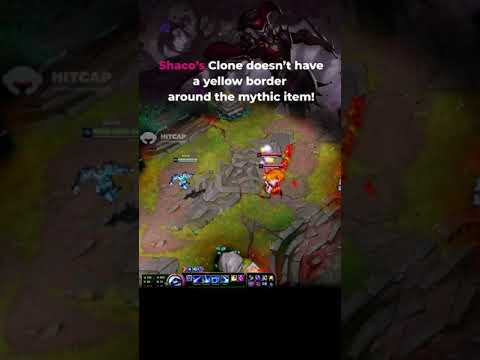 Easy trick to identify shaco clone #shorts