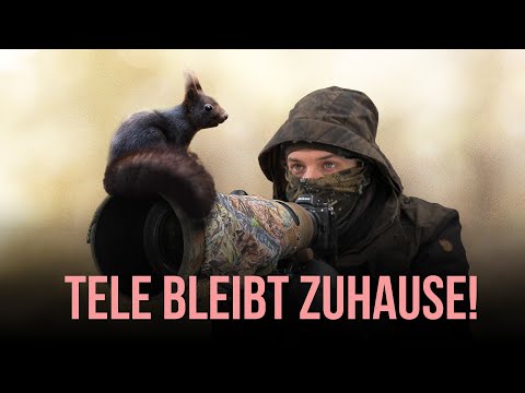 TIER FOTOGRAFIE MIT DEM WEITWINKEL OBJEKTIV & FERNAUSLÖSER