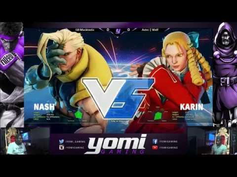 (6/4/16) Winner's R2: GB Macktastic vs. Blackwerk - Street Fighter V