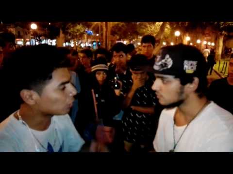 NATO(San Gabi) vs PAPICHA - BATALLA DE RAP EN EL PARQUE KENNEDY