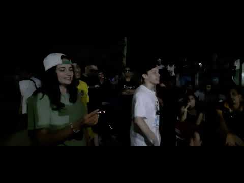 LUZZIA DRAIKEL PISCU EFRUM VS TANGER | CUARTOS | EL SUR RIMA CREW VS CREW