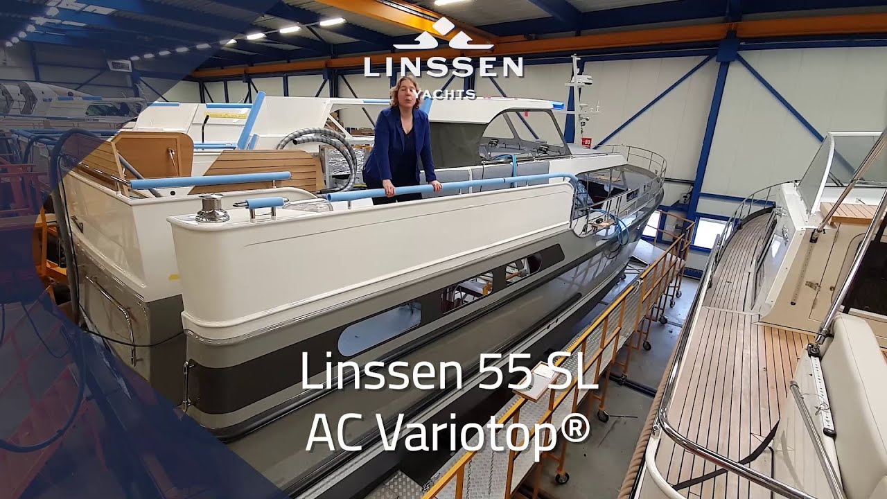 The new Linssen 55 SL AC Variotop