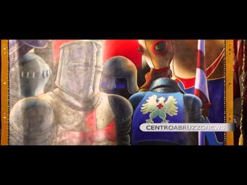 CENTROABRUZZONEWS Giostra Cavalleresca 2013 Presentazione Palio