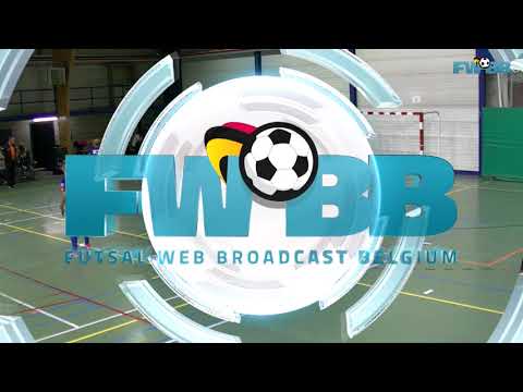 Futsal IP Hannut - AS CF Schaerbek (Highlights) 25.10.2019