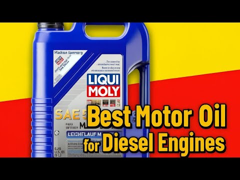 Top 5 Best Motor Oil for Diesel Engines