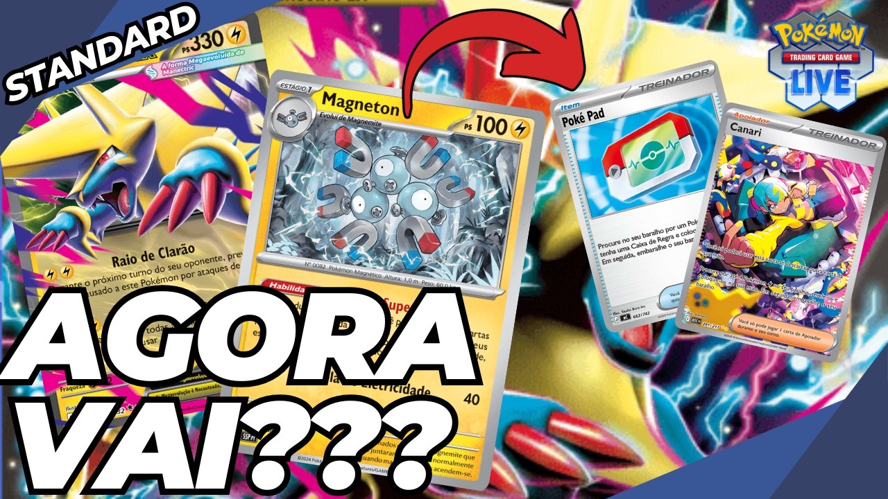 Mega Manectric é o deck mais RÁPIDO do jogo! Ganhando ou perdendo | Gameplay Pokémon TCG Live