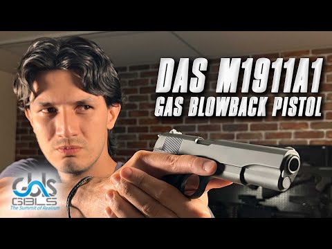 THE MOST REALISTIC AIRSOFT 1911 - GBLS DAS M1911A1 GBB Review | RedWolf Airsoft