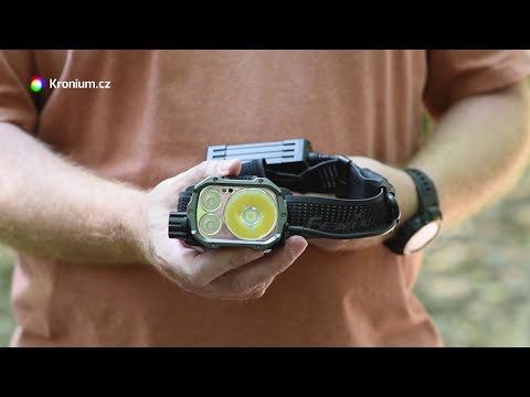 FENIX - Nabíjacia čelovka HP35R