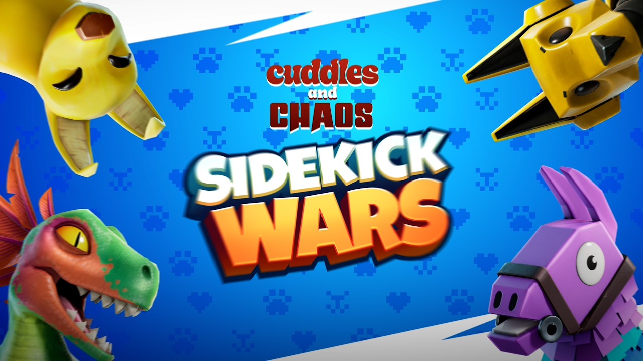 Sidekick Wars | Cuddles and Chaos Fortnite Island