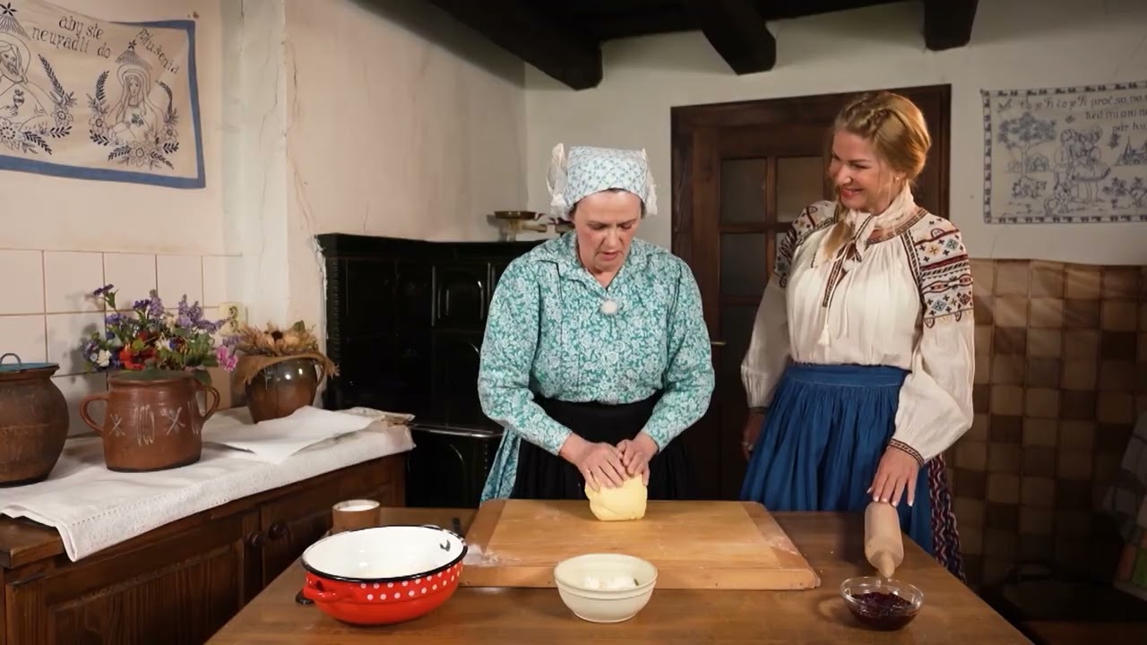 Video recept Mamine zemiakové kolečká Na chalupe EPI 09 Jar 2026