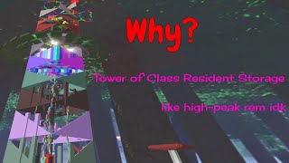 EToH Guide: Tower of Class Resident Storage (ToCRS) [High Remorseless]