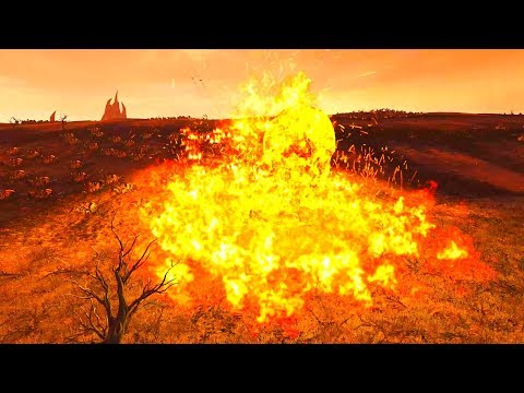 Norsca vs Greenskins - Epic 1v1 Cinematic Battle, Total War: Warhammer 2