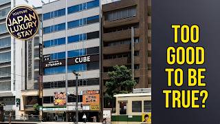 Capsule Hotel CUBE Hiroshima - Too Good to Be True? | Hiroshima, Japan🛏️