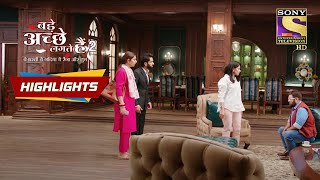 Ram Lashes Out At Adi | Bade Acche Lagte Hain 2 | Episode 64 | Highlights