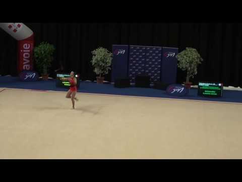 FRANCE GR 2017 Laurie-Anne Goavec Nat.A 18+ MASSUES