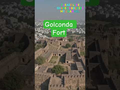 🏰 Golconda Fort Hyderabad | Complete Tour, History & 360° View | AI Cinematic Travel Vlog