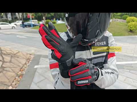 SOMAN MG23 Winter waterproof gloves