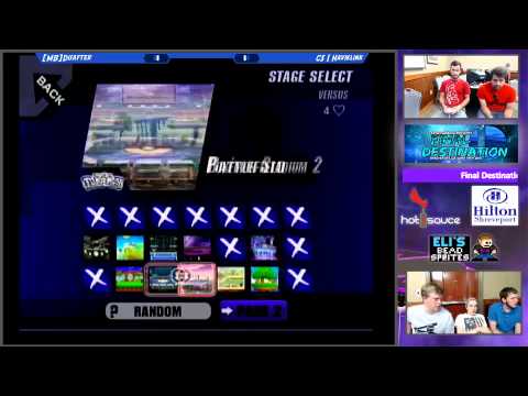 FD Singles Disafter (Marth) Vs Haviklink (Wario)