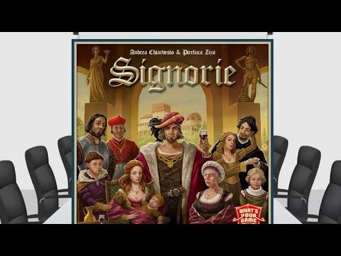 Signorie Review - Chairman of the Board