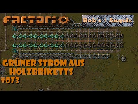 Factorio - S2E073 - Grüner Strom aus Holzbriketts