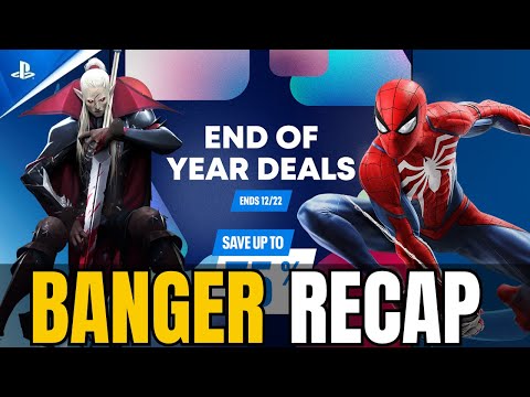 Every BANGER On Sale Now! | PSN End of Year Deals Sale 2025 Recap