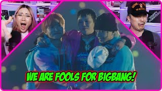BIGBANG - 눈물뿐인 바보 G-DRAGON 2025 WORLD TOUR [Übermensch] IN SEOUL : ENCORE ver. | REACTION!