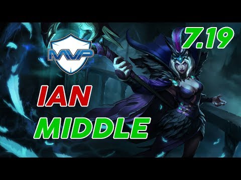 MVP Ian Leblanc Mid Patch 7.19 Pro Replay