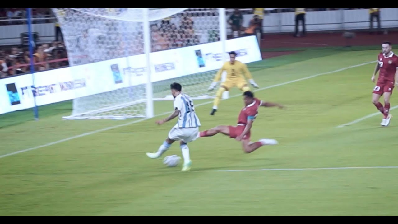 Asnawi kantongi Garnacho saat Indonesia Vs Argentina #indonesiavsargentina