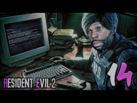 Resident Evil 2 Remake Walkthrough Part 14 - THEY LICKED ME...