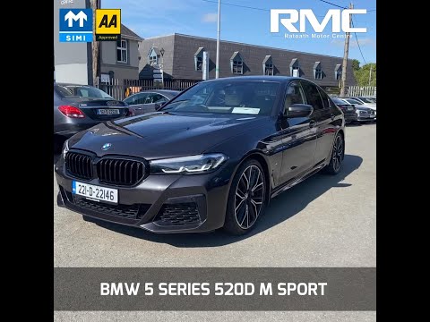 BMW 5 Series 520D M Sport - Image 2