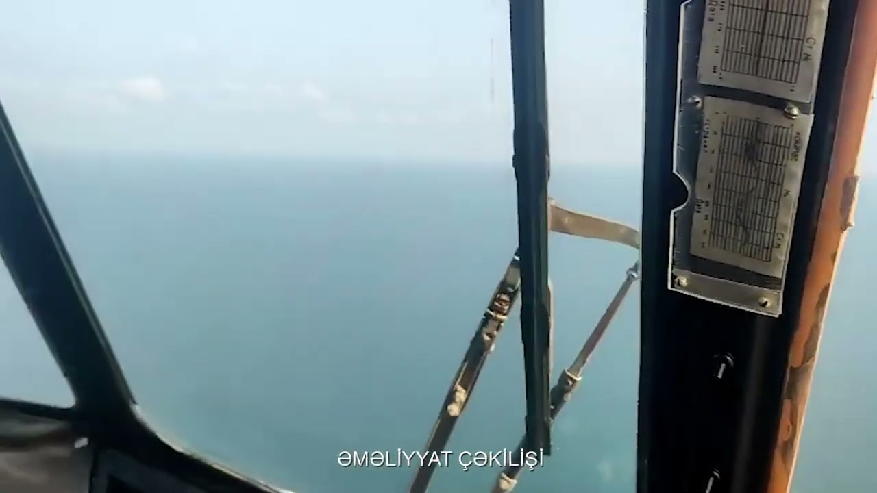 İtkin düşən balıqçının axtarışına helikopter cəlb edilib