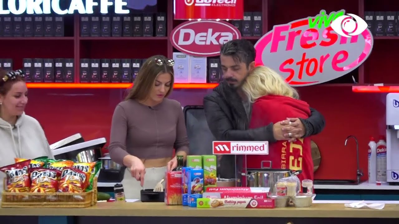 Prova e mosreagimit/ Disa foto shfaqen në ekran