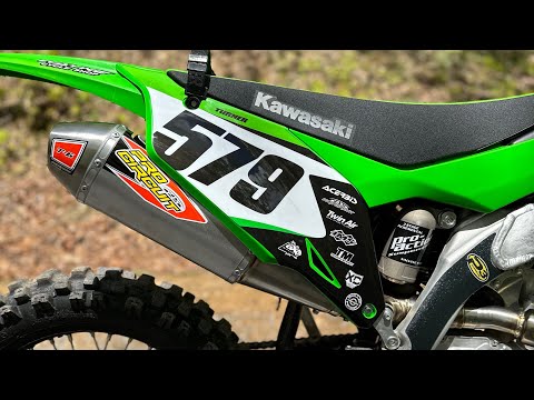 KX250X Pro-Circuit T-6 vs Stock