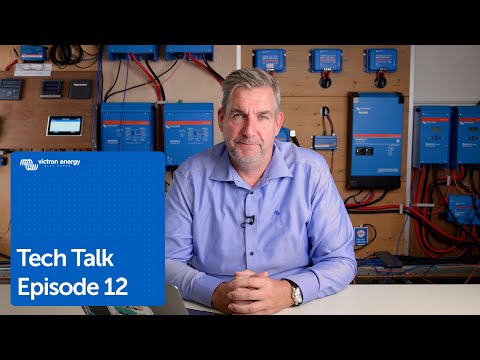Victron Energy Tech Talk Episode 12 Convert Android tablet to GX Touch display