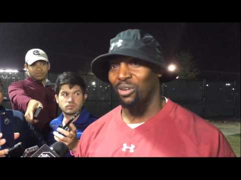 VIDEO: USC RB coach Everette Sands gets first chance in two decades to face alma mater