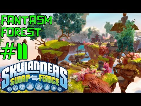 Fantasm Forest - Skylanders: SWAP Force #11 - Chapter 14 (BLIND, PS4, 2013)