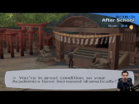 Persona 3 FES - 39 - Raise Those Academics