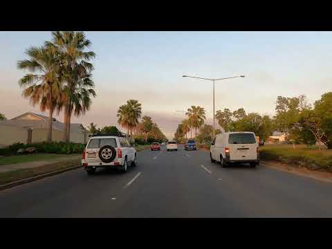 Golden Sunset 4K Driving from Darwin City to Casuarina Beach - 4K 2022 Darwin NT Australia