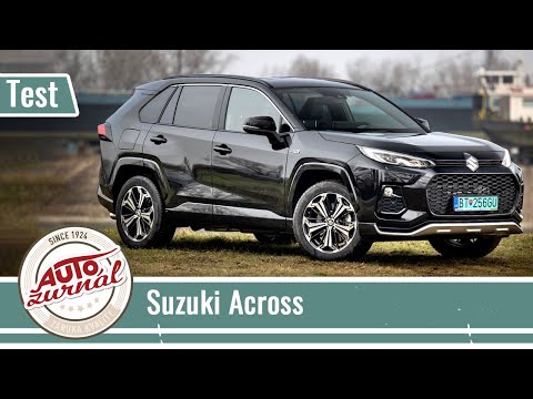 Suzuki Across: Toyota RAV-4 plug-in hybrid 4x4 s logom Suzuki - TEST obrazok