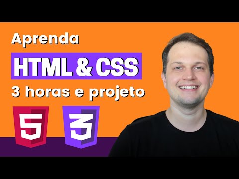 Curso de HTML e CSS com projeto - HTML e CSS para iniciantes