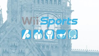 Cover art for Wii Sports theme but it's big ben's last chime