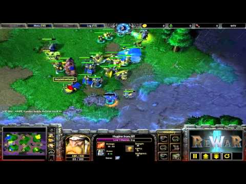 HPE.Yumiko (HU) vs InquisitiveHawK (HU) - Game 3 - WarCraft 3 gameplay - RN159