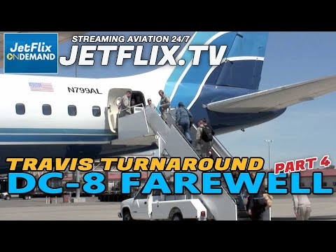 DC-8 FAREWELL - Episode 4 - THE LAST DEPARTURE