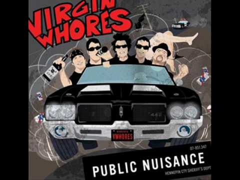 Virgin Whores- Wasted Youth